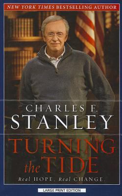 Turning the Tide: Real Hope, Real Change [Large Print] 1594154260 Book Cover