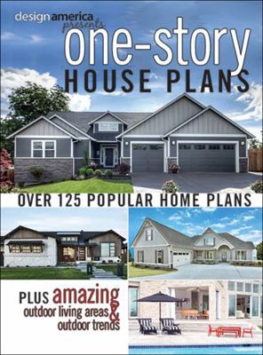 Design America Presents One-Story Home Plans: O... 1586780433 Book Cover