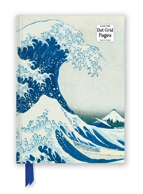 Katsushika Hokusai: The Great Wave (Foiled Dot ... 1835626076 Book Cover