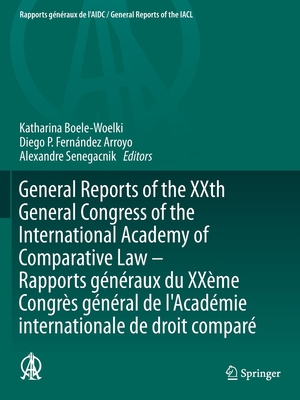 General Reports of the XXth General Congress of...            Book Cover