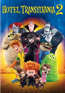 Hotel Transylvania 2 B014TC618Y Book Cover