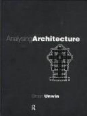 Analysing Architecture 0415144787 Book Cover