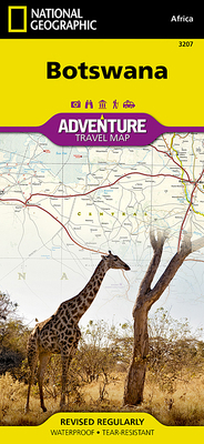 Botswana Map 156695620X Book Cover