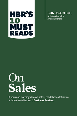 Hbr's 10 Must Reads on Sales (with Bonus Interv... 1633693279 Book Cover