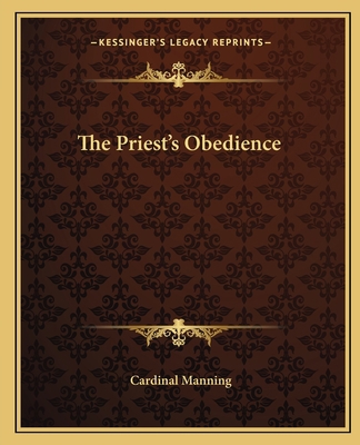 The Priest's Obedience 1162826452 Book Cover