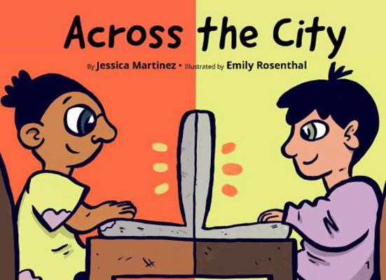 Paperback Across the City Book