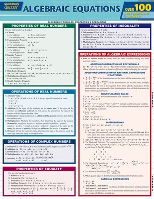 Algebraic Equations 1423217330 Book Cover