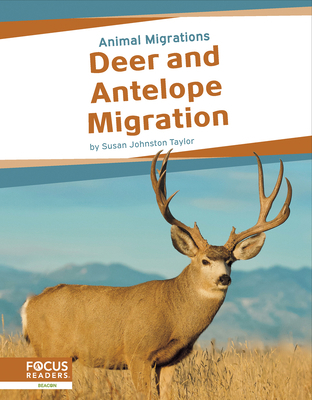 Deer and Antelope Migration 1637396066 Book Cover