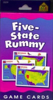 Five-State Rummy 0887432255 Book Cover