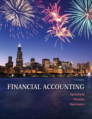 Financial Accounting with Connect Plus W/Learns... 1259134792 Book Cover