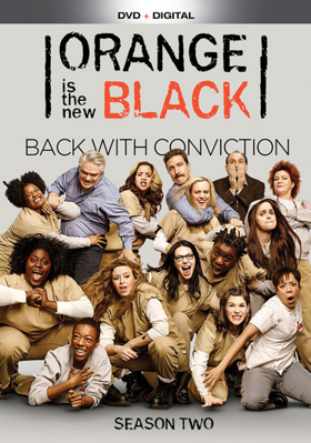 Orange Is the New Black: Season Two B00U8BDUKS Book Cover
