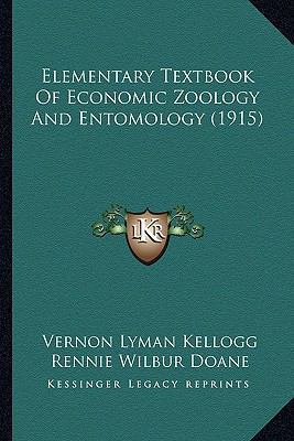 Elementary Textbook Of Economic Zoology And Ent... 1164630946 Book Cover