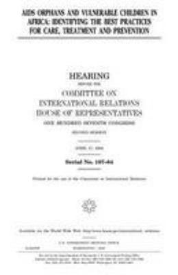 AIDS orphans and vulnerable children in Africa:... 1983559326 Book Cover