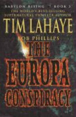 The Europa Conspiracy 0340909110 Book Cover