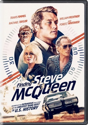 Finding Steve McQueen            Book Cover