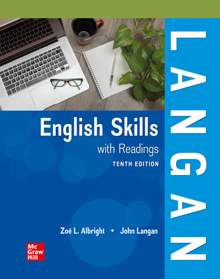 Looseleaf for English Skills with Readings 1260899896 Book Cover