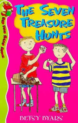 The Seven Treasure Hunts 0099401126 Book Cover