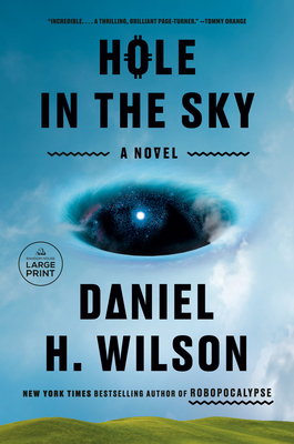 Hole in the Sky [Large Print] B0DTP1GXVC Book Cover