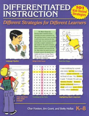 Differentiated Instruction 1884548423 Book Cover