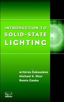 Solid-State Lighting C 0471215740 Book Cover