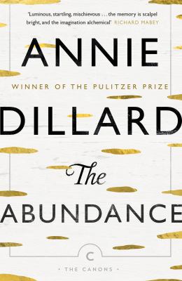 The Abundance (Canons) 1782117733 Book Cover