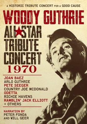 Woody Guthrie All-Star Tribute Concert 1970            Book Cover