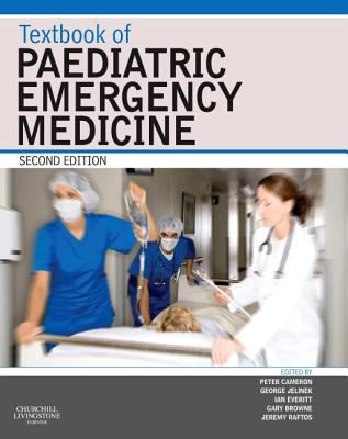Textbook of Paediatric Emergency Medicine 0702033685 Book Cover