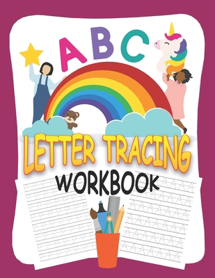 ABC letter tracing workbook: Letter Tracing Alp... B08BGHD446 Book Cover