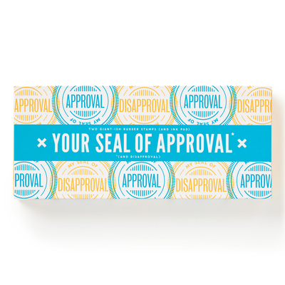 Your Seal of Approval Stamp Set 0735377642 Book Cover