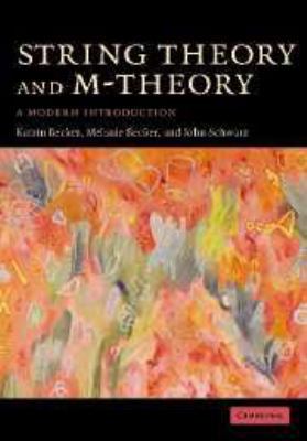 String Theory and M-Theory: A Modern Introduction 0511816081 Book Cover