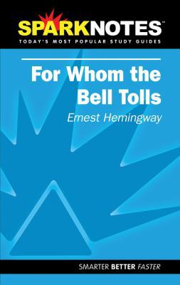 Spark Notes For Whom The Bell Tolls 1586638300 Book Cover