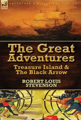 The Great Adventures: Treasure Island & the Bla... 1782822755 Book Cover