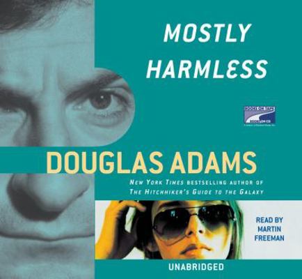 Mostly Harmless (Hitchhiker's Guide, #5) 1415933189 Book Cover