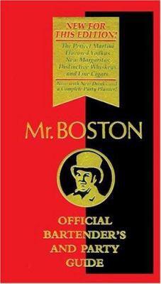 Mr. Boston: Official Bartender's and Party Guide 0764597310 Book Cover