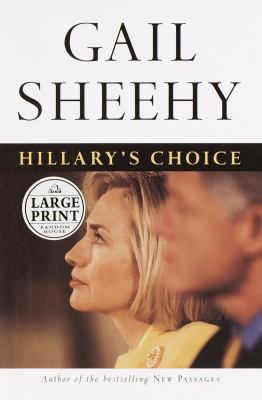 Hillary's Choice [Large Print] 0375408517 Book Cover