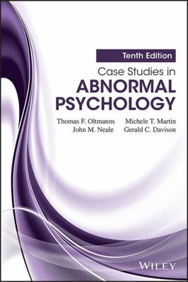Case Studies in Abnormal Psychology 1118836294 Book Cover