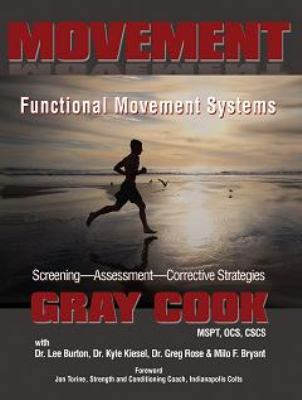Movement Functional Movement Systems: Screening... 1905367333 Book Cover