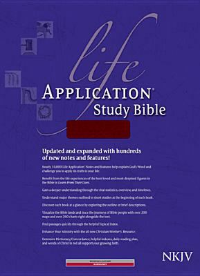 Life Application Study Bible-NKJV 0842340416 Book Cover