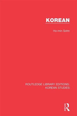 Korean 0367252589 Book Cover