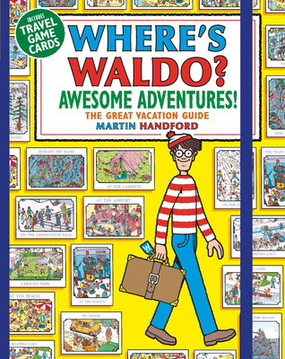 Where's Waldo? Awesome Adventures: The Great Va... 1536216879 Book Cover