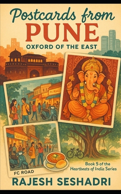Postcards from Pune: Oxford of the East: Book 5... B0FN3PGLMT Book Cover