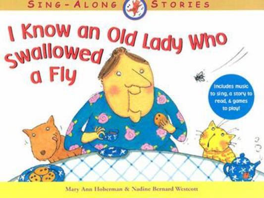 I Know an Old Lady Who Swallowed a Fly 0316734098 Book Cover