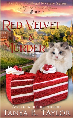 Red Velvet & Murder: A Cozy Mystery B0BTSTW97J Book Cover