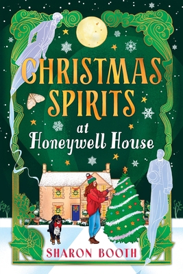 Christmas Spirits at Honeywell House [Large Print] 1836567677 Book Cover