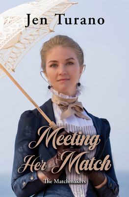 Meeting Her Match [Large Print] 1420515373 Book Cover