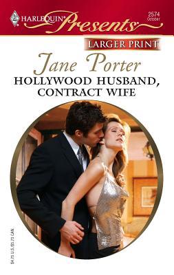 Hollywood Husband, Contract Wife: Ruthless [Large Print] 0373233388 Book Cover