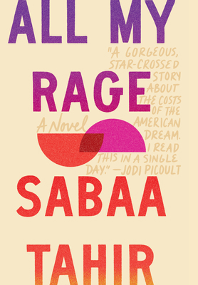 All My Rage [Large Print] 1432897055 Book Cover