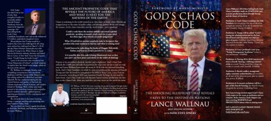 God's Chaos Code : The Shocking Blueprint That ... 0998216437 Book Cover