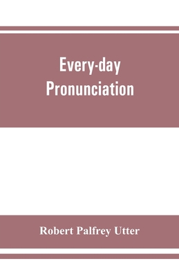 Every-day pronunciation 9353862086 Book Cover