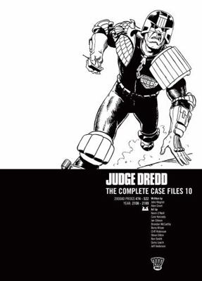 Judge Dredd: The Complete Case Files Vol.10 (Ju... 1905437684 Book Cover